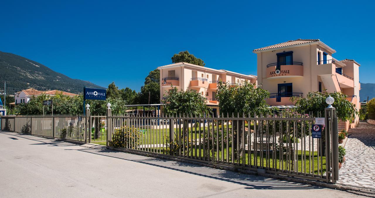 Akroyiali Resort Vasiliki  Bagian luar foto