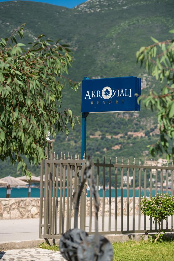 Akroyiali Resort Vasiliki  Bagian luar foto