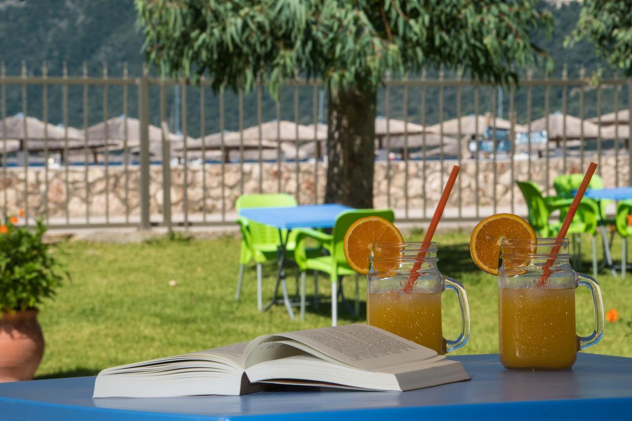 Akroyiali Resort Vasiliki  Bagian luar foto