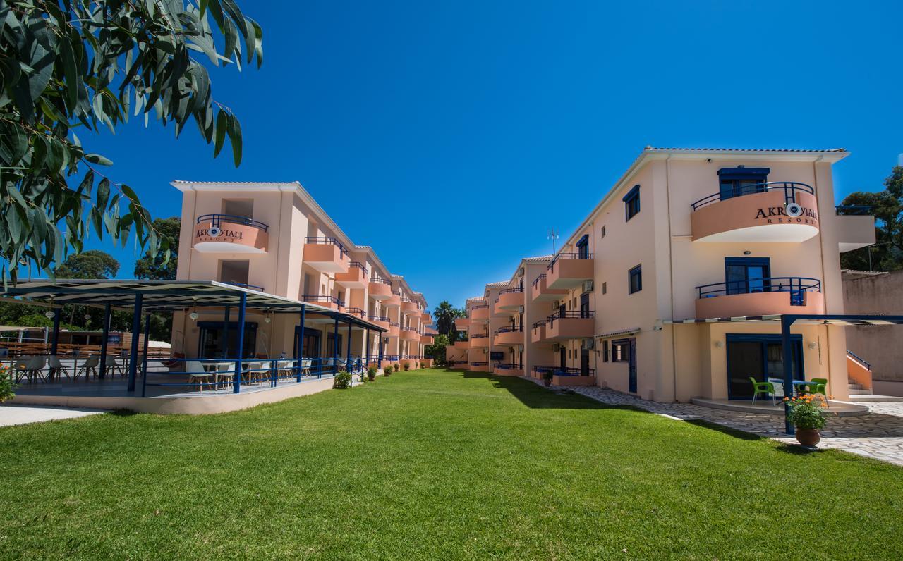 Akroyiali Resort Vasiliki  Bagian luar foto