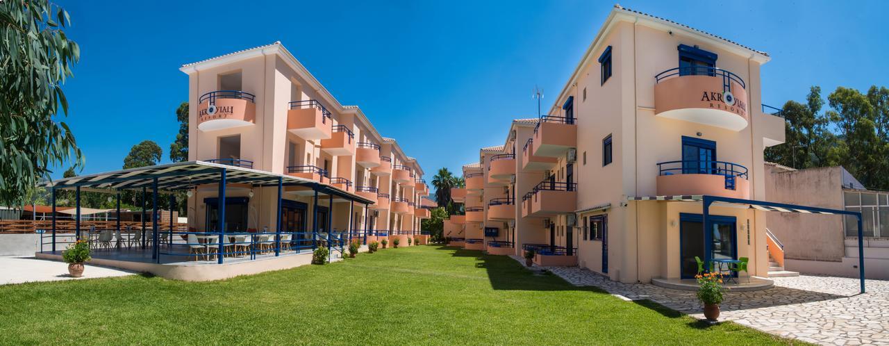 Akroyiali Resort Vasiliki  Bagian luar foto
