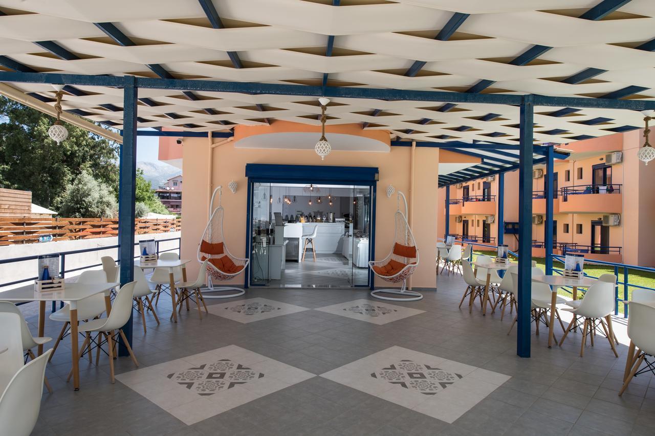 Akroyiali Resort Vasiliki  Bagian luar foto