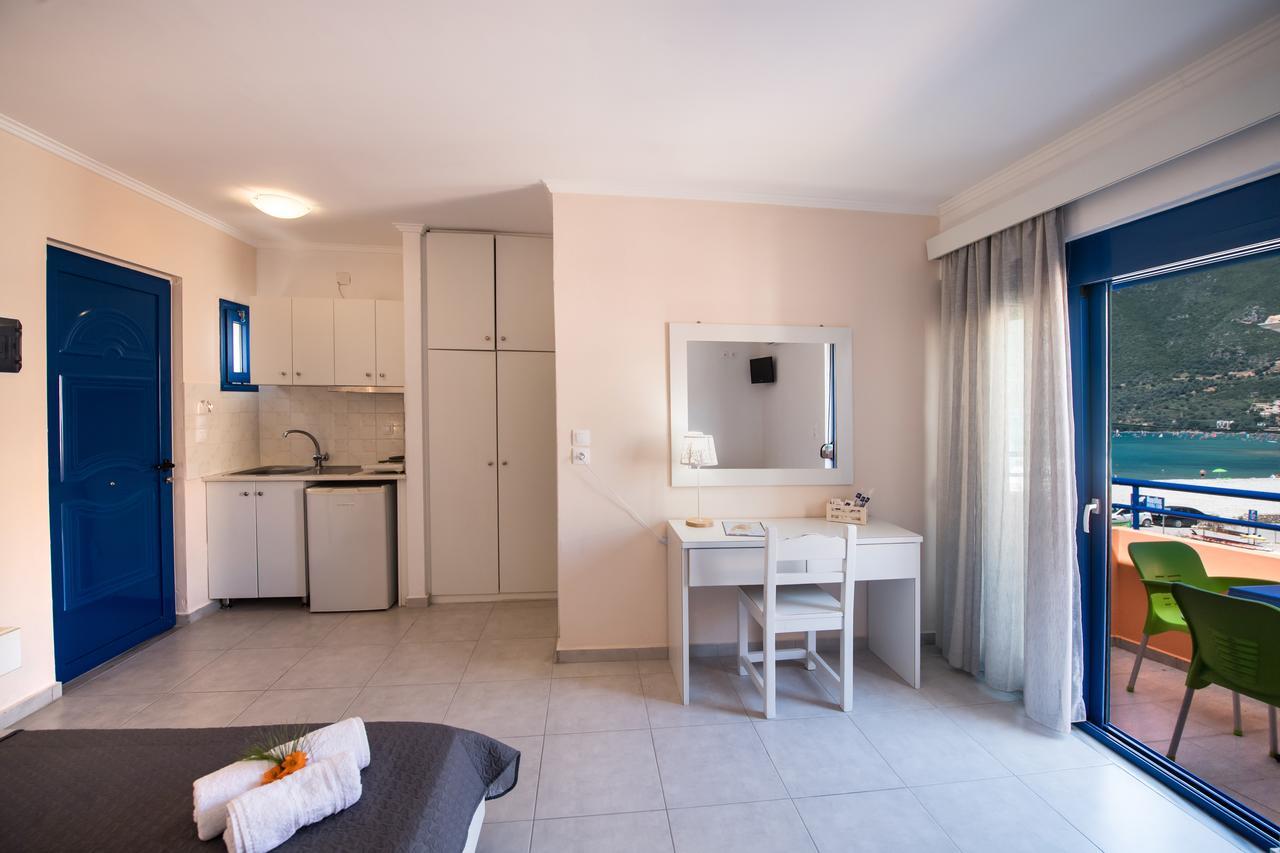 Akroyiali Resort Vasiliki  Bagian luar foto