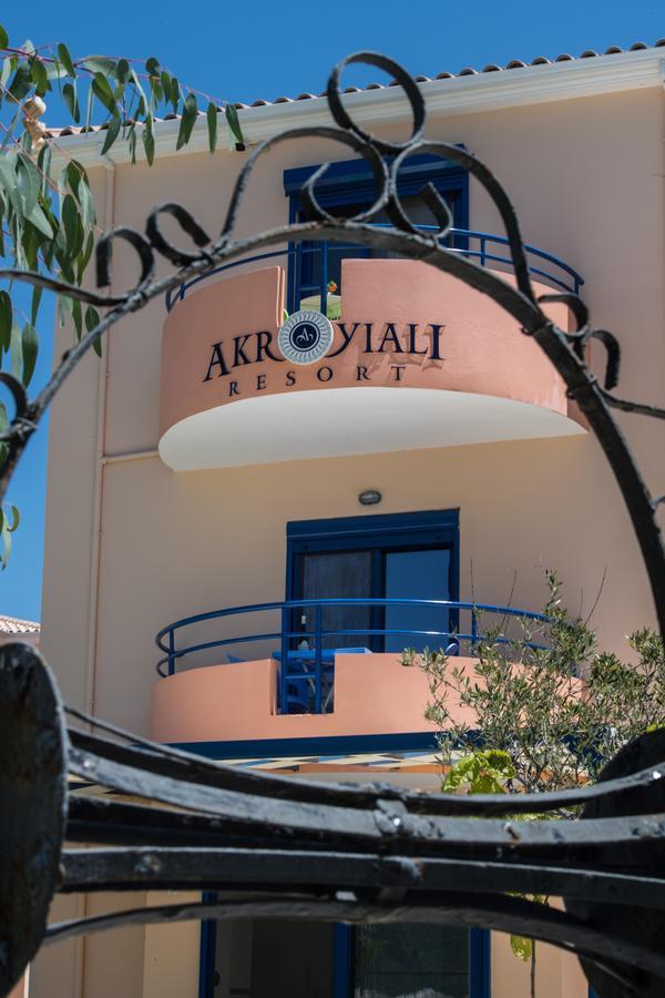 Akroyiali Resort Vasiliki  Bagian luar foto