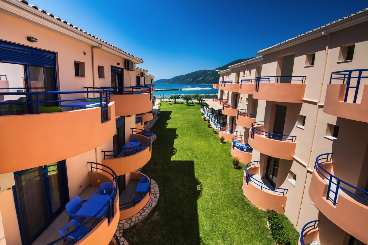 Akroyiali Resort Vasiliki  Bagian luar foto