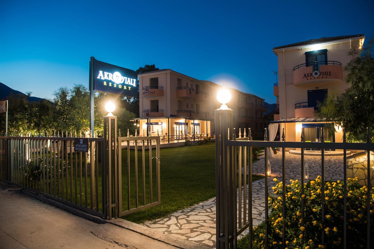 Akroyiali Resort Vasiliki  Bagian luar foto