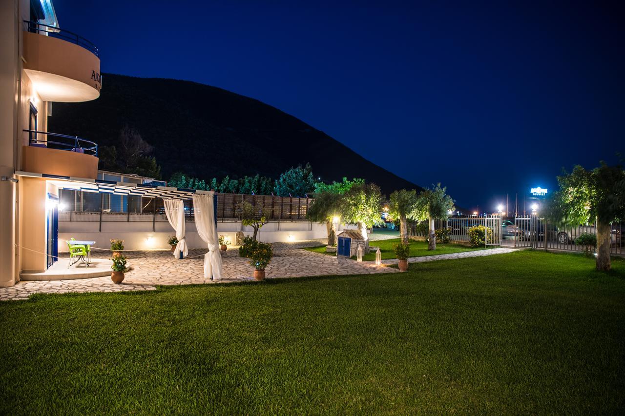 Akroyiali Resort Vasiliki  Bagian luar foto
