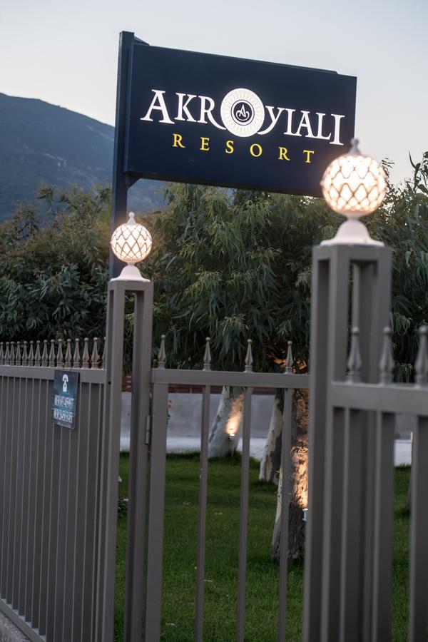 Akroyiali Resort Vasiliki  Bagian luar foto